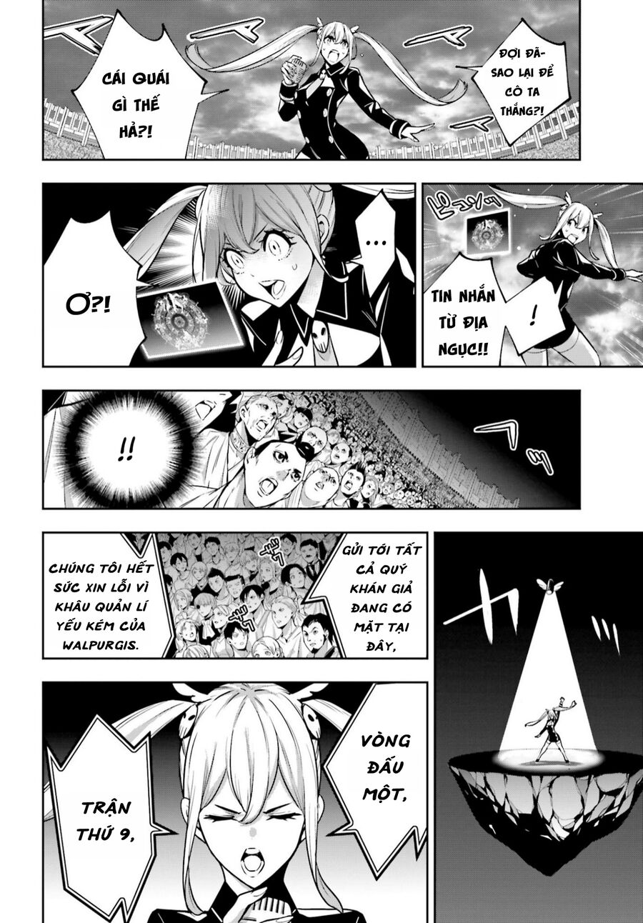 Ma Nữ Đại Chiến Chapter 44 - 4