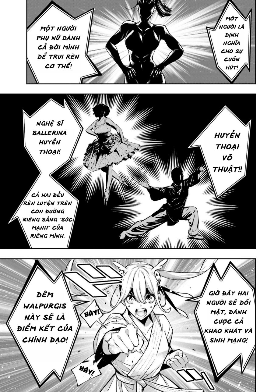 Ma Nữ Đại Chiến Chapter 44 - 37