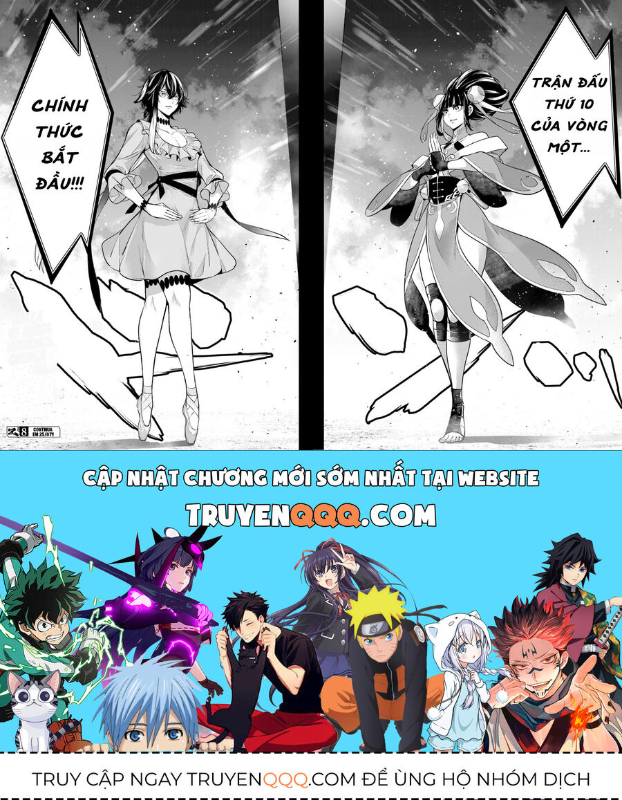 Ma Nữ Đại Chiến Chapter 44 - 40