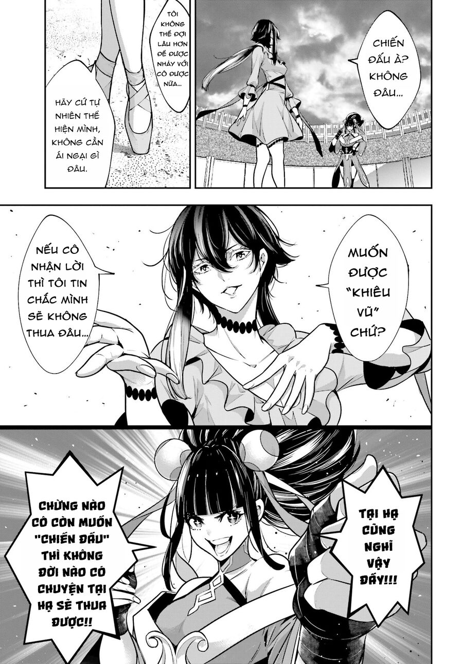 Ma Nữ Đại Chiến Chapter 45 - 13
