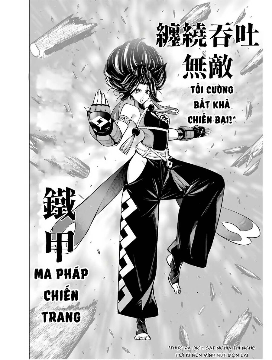Ma Nữ Đại Chiến Chapter 45 - 16