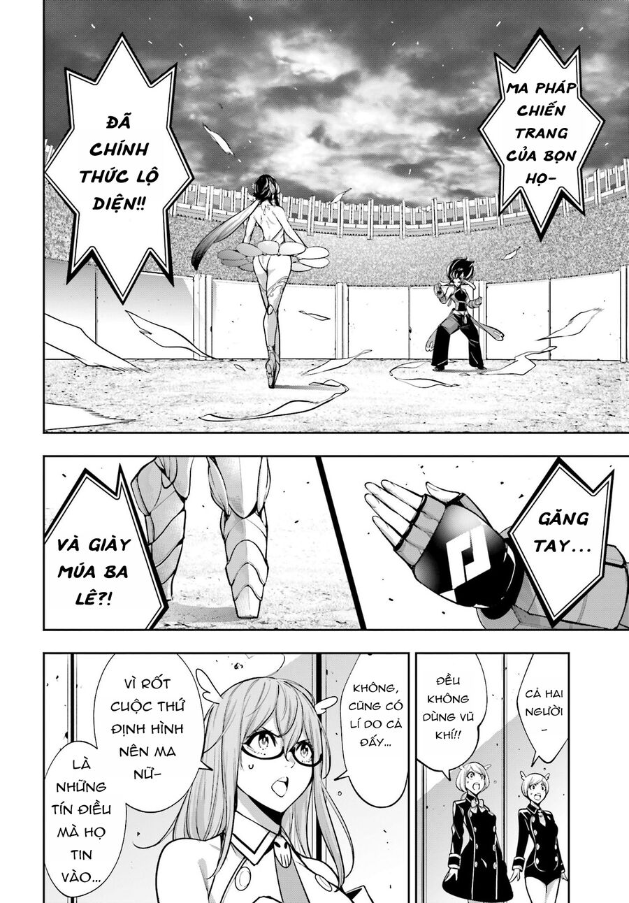 Ma Nữ Đại Chiến Chapter 45 - 18