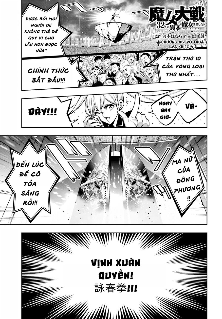 Ma Nữ Đại Chiến Chapter 45 - 3