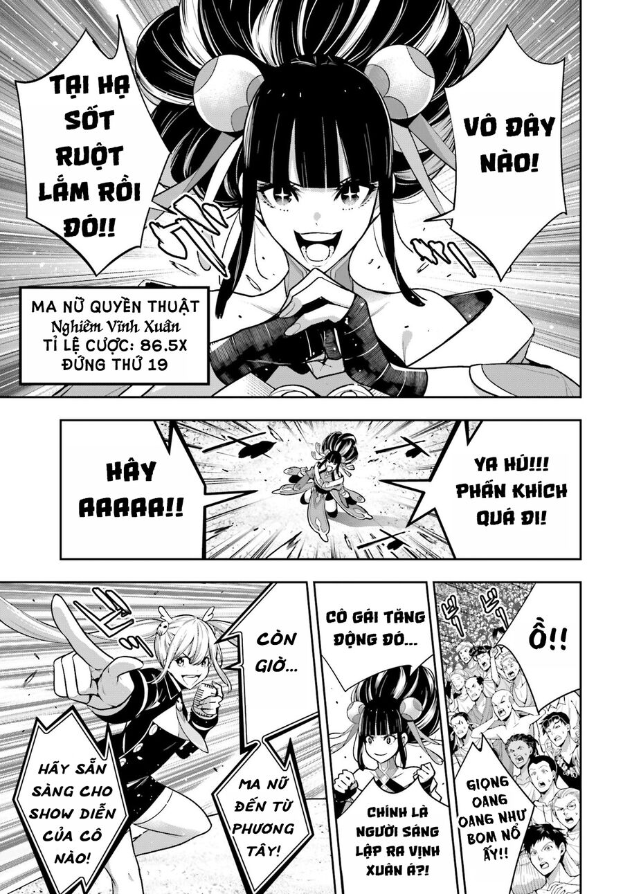 Ma Nữ Đại Chiến Chapter 45 - 7