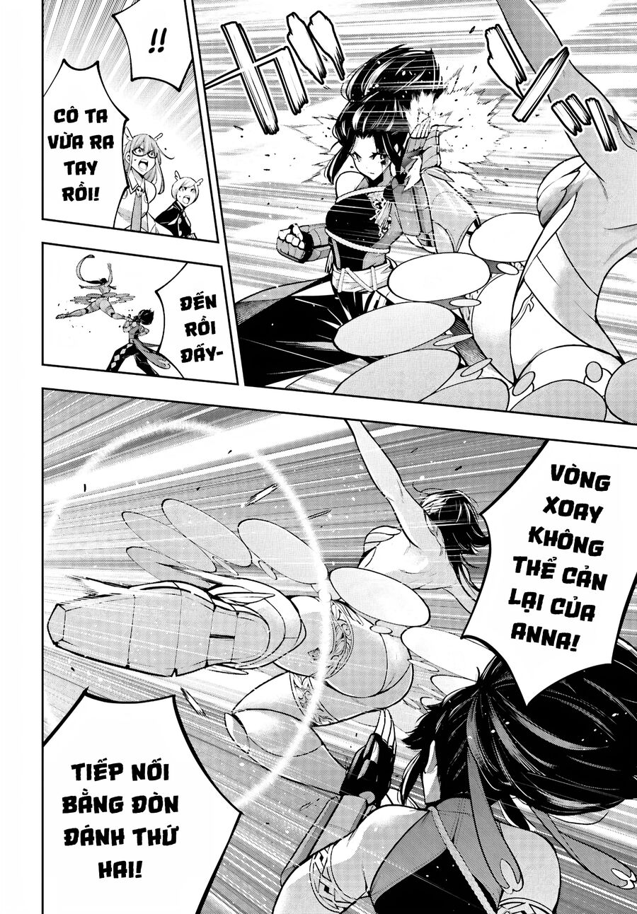 Ma Nữ Đại Chiến Chapter 46 - 12