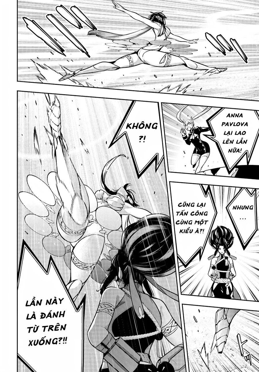 Ma Nữ Đại Chiến Chapter 46 - 18