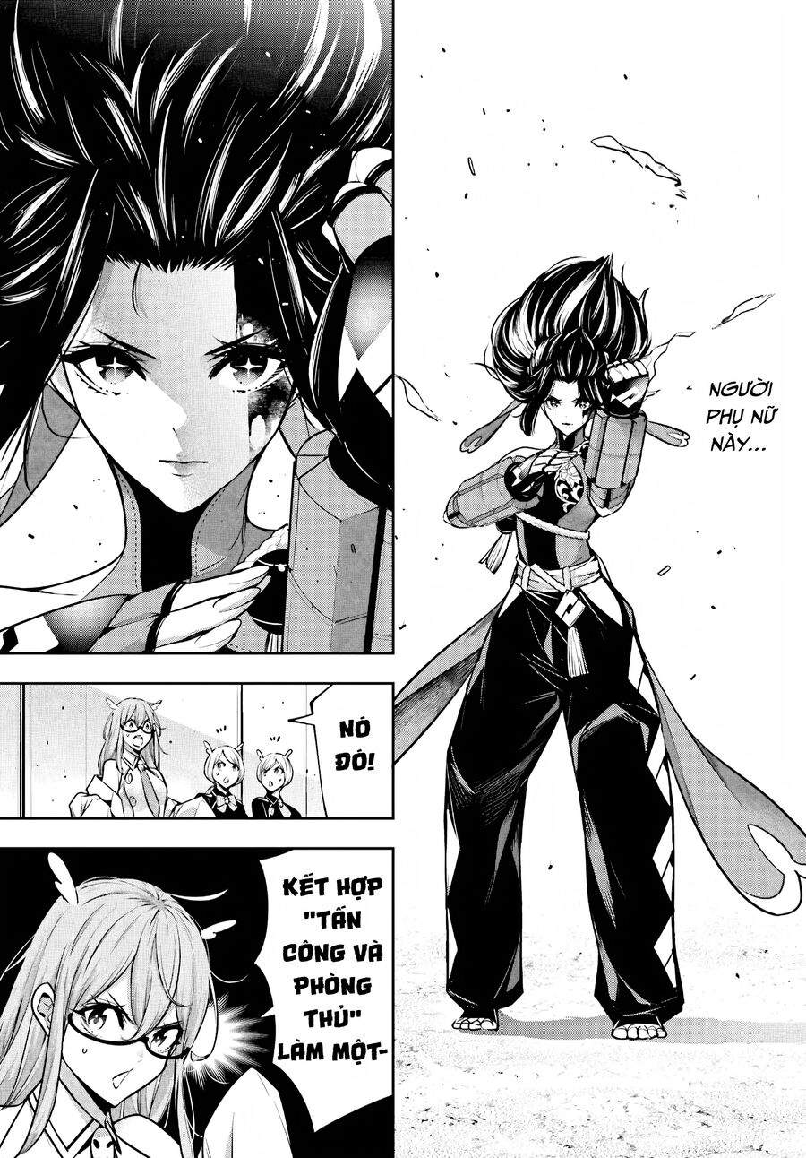 Ma Nữ Đại Chiến Chapter 46 - 26