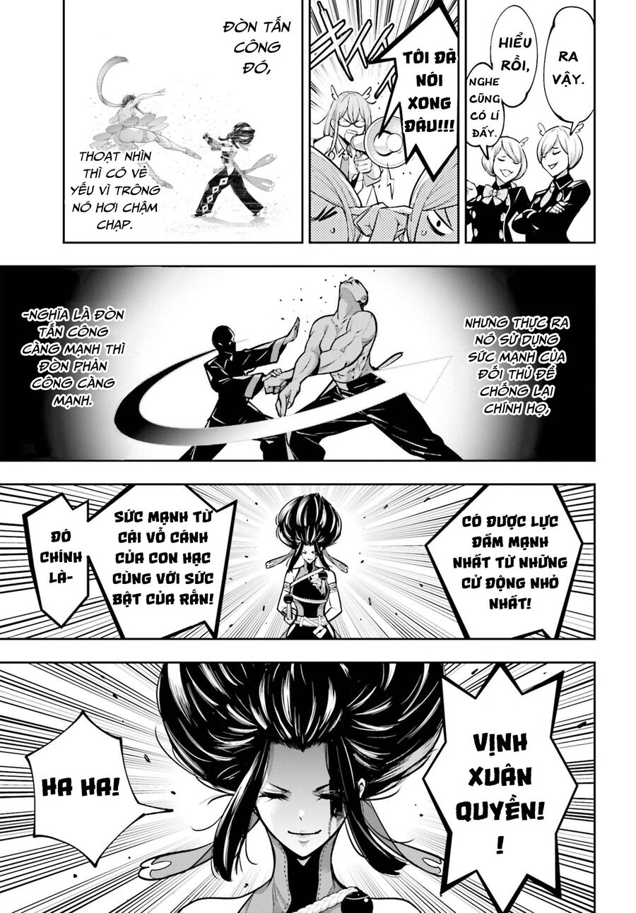 Ma Nữ Đại Chiến Chapter 46 - 28