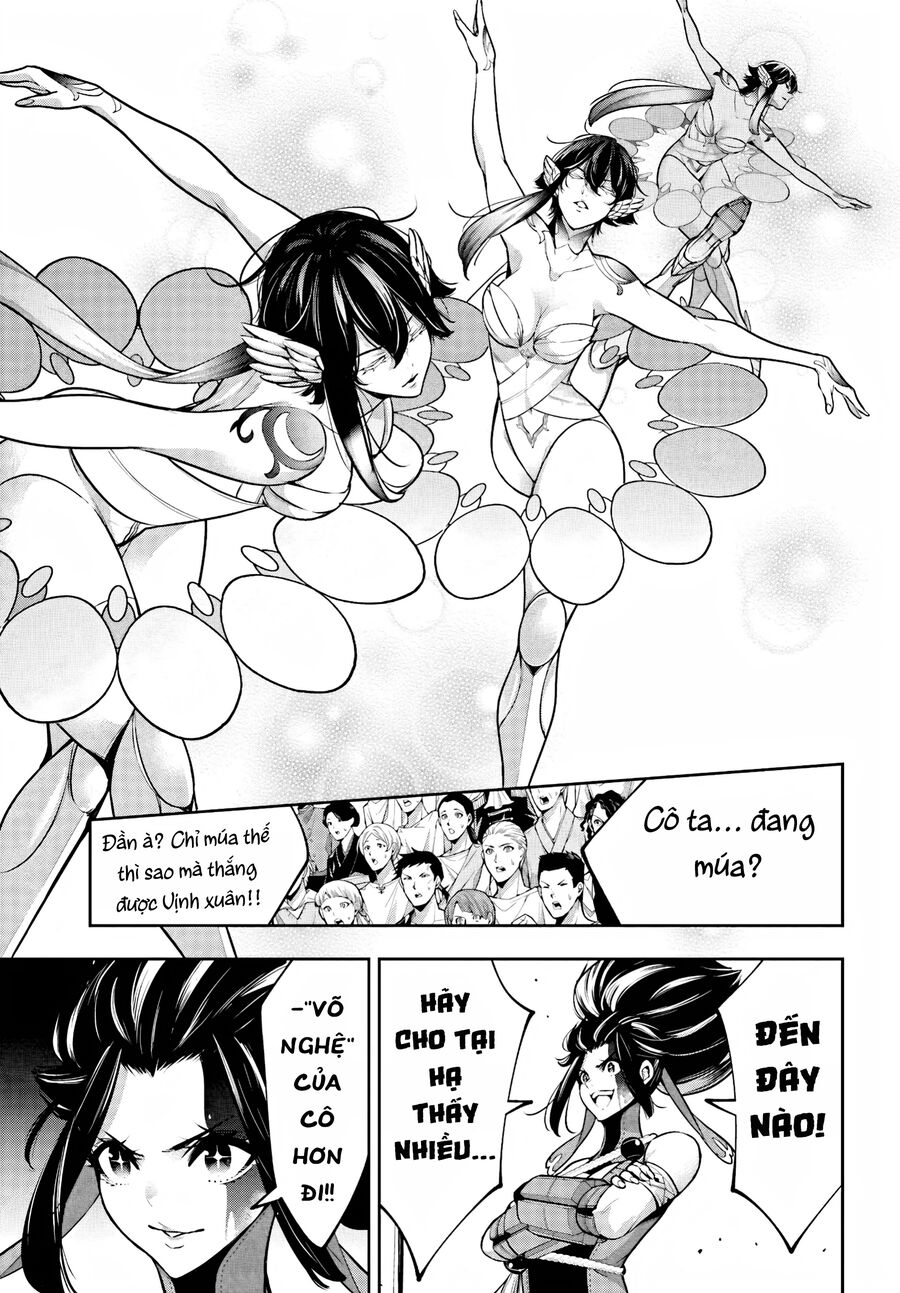Ma Nữ Đại Chiến Chapter 46 - 32