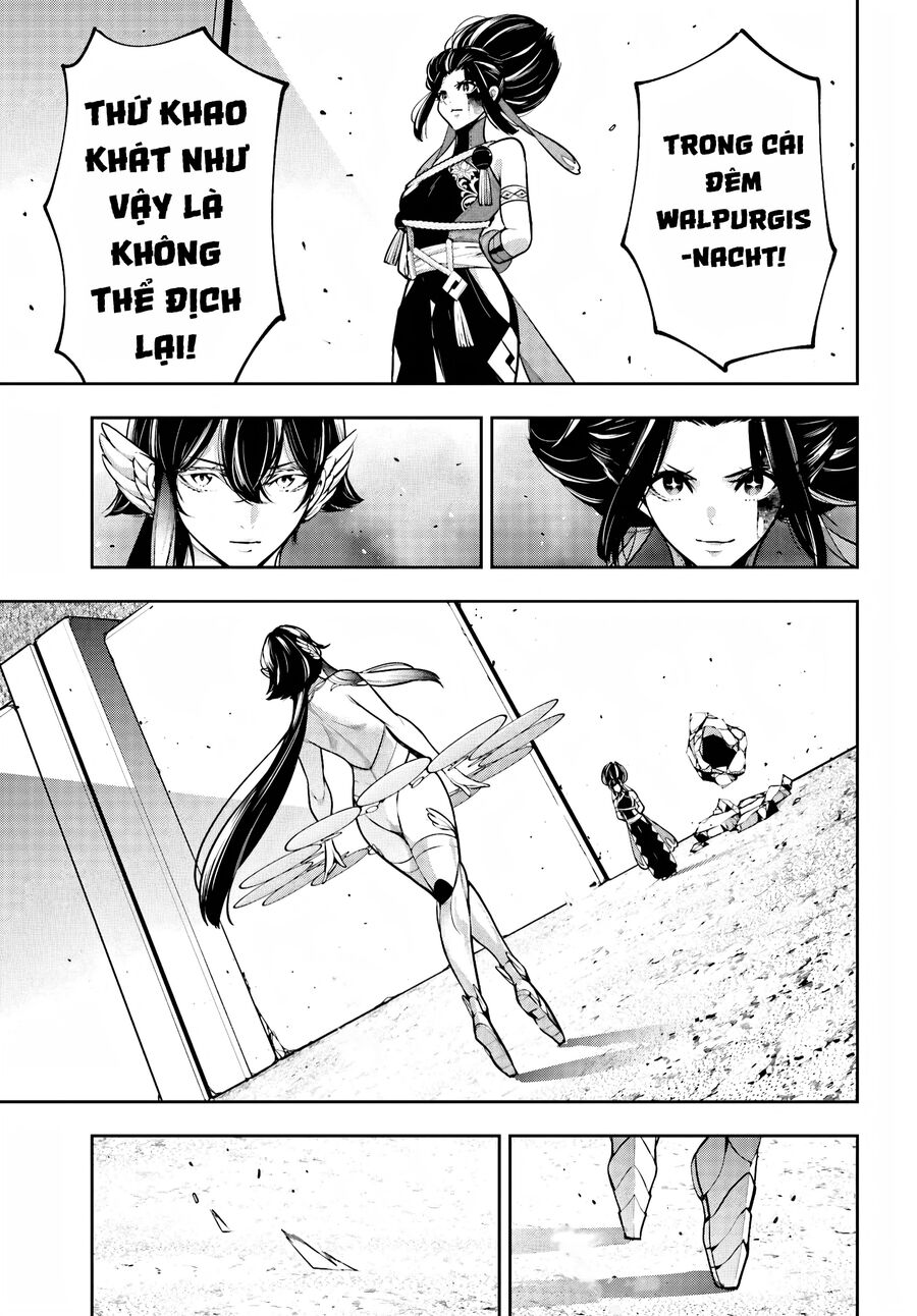 Ma Nữ Đại Chiến Chapter 46 - 9