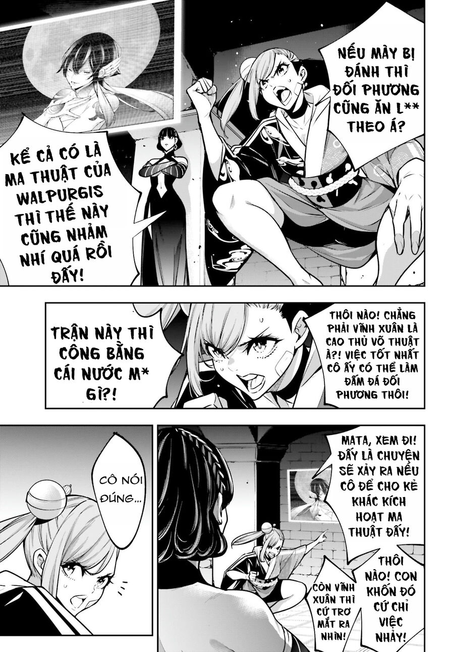 Ma Nữ Đại Chiến Chapter 47 - 17