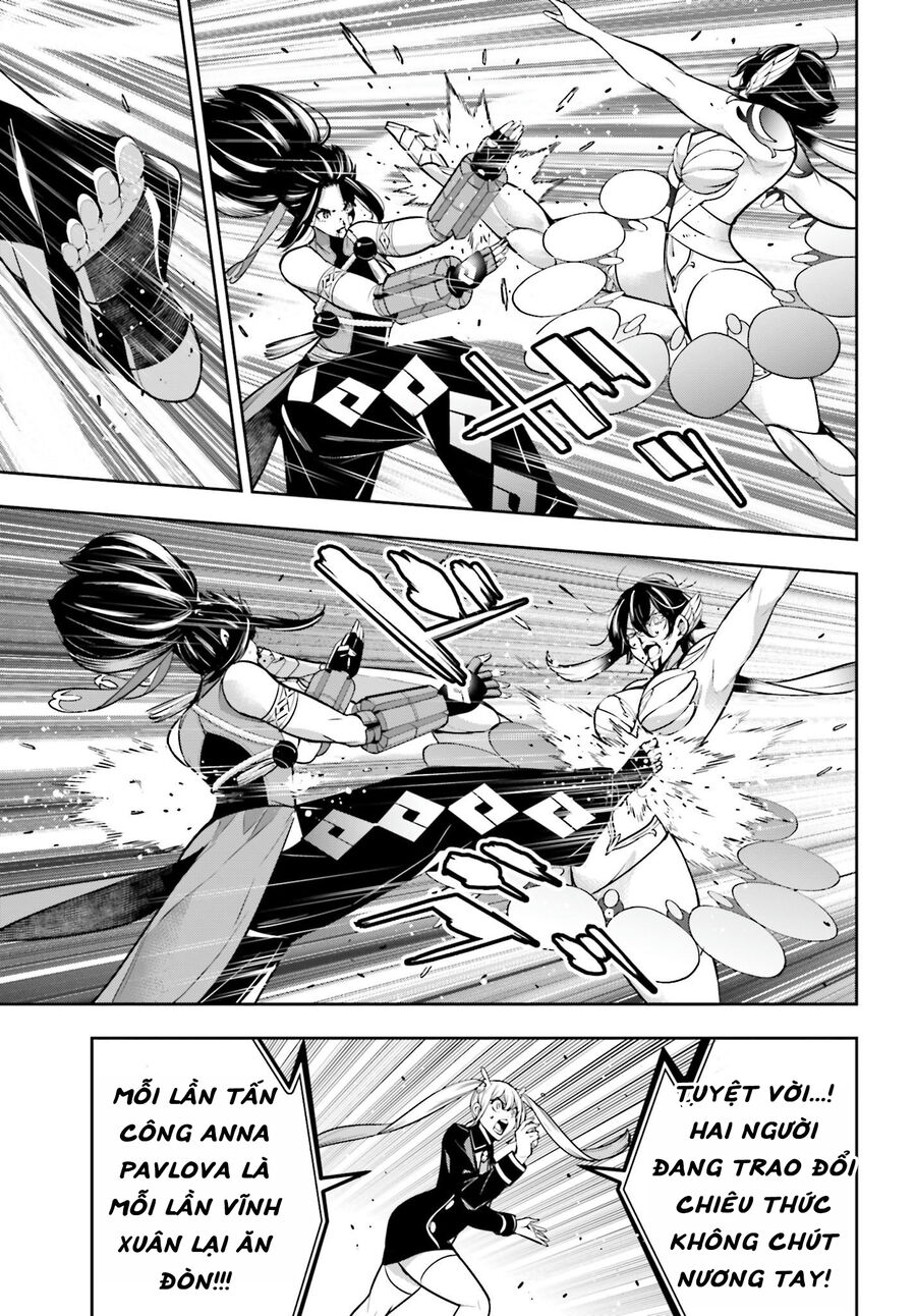 Ma Nữ Đại Chiến Chapter 47 - 27