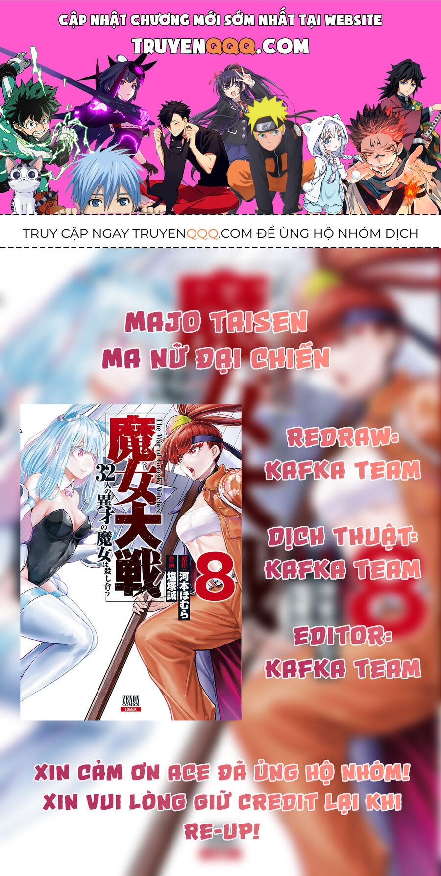 Ma Nữ Đại Chiến Chapter 48 - 1