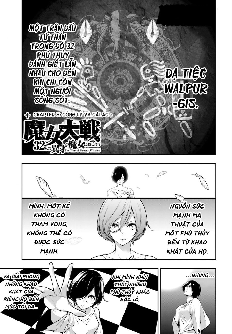 Ma Nữ Đại Chiến Chapter 5 - 2