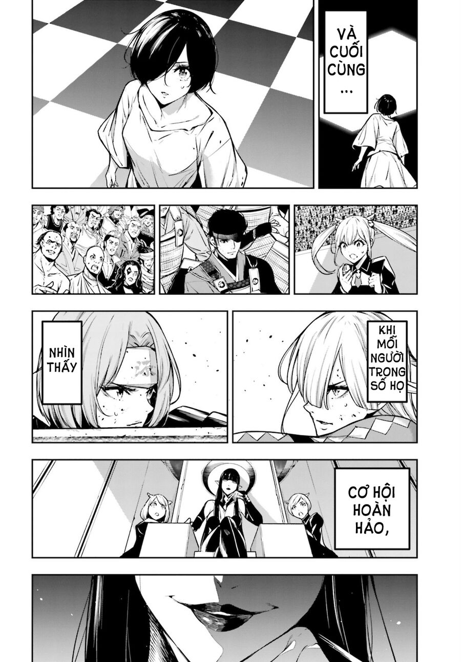 Ma Nữ Đại Chiến Chapter 5 - 37