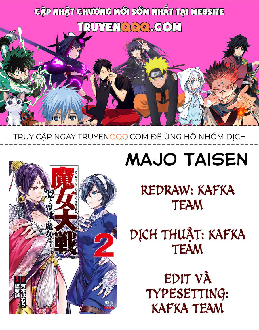 Ma Nữ Đại Chiến Chapter 6 - 1