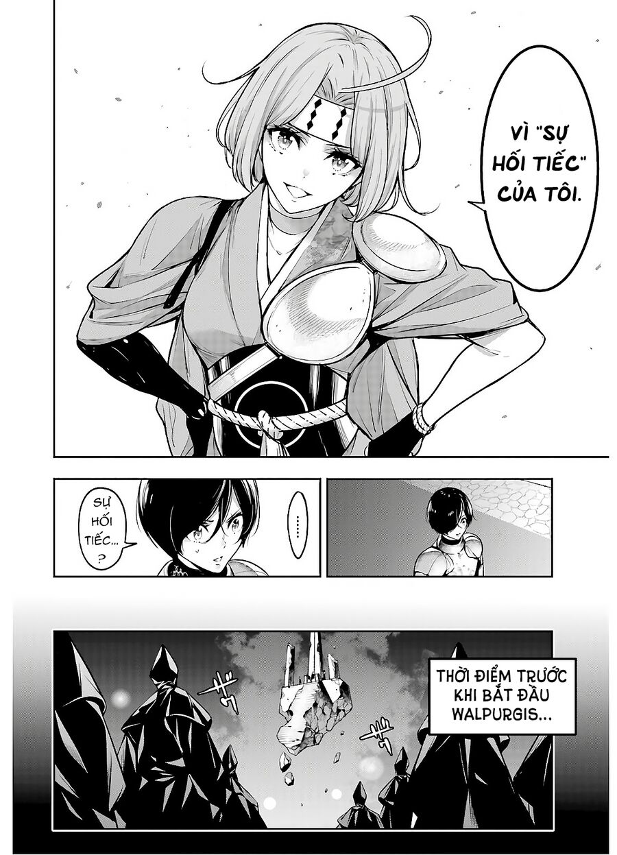 Ma Nữ Đại Chiến Chapter 6 - 12