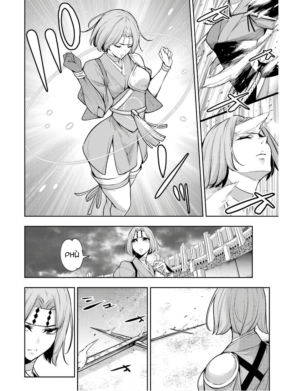 Ma Nữ Đại Chiến Chapter 6 - 4