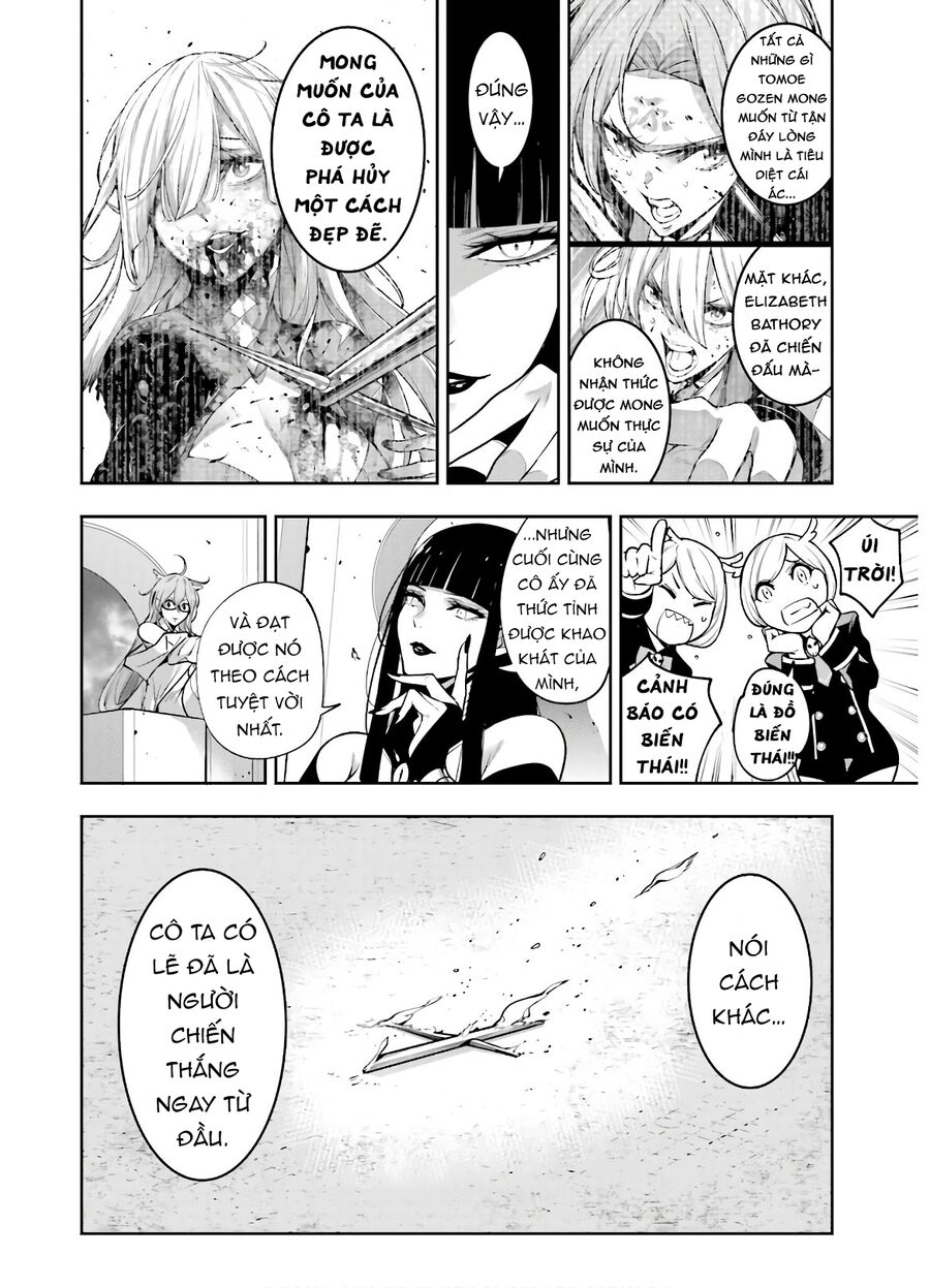 Ma Nữ Đại Chiến Chapter 6 - 8