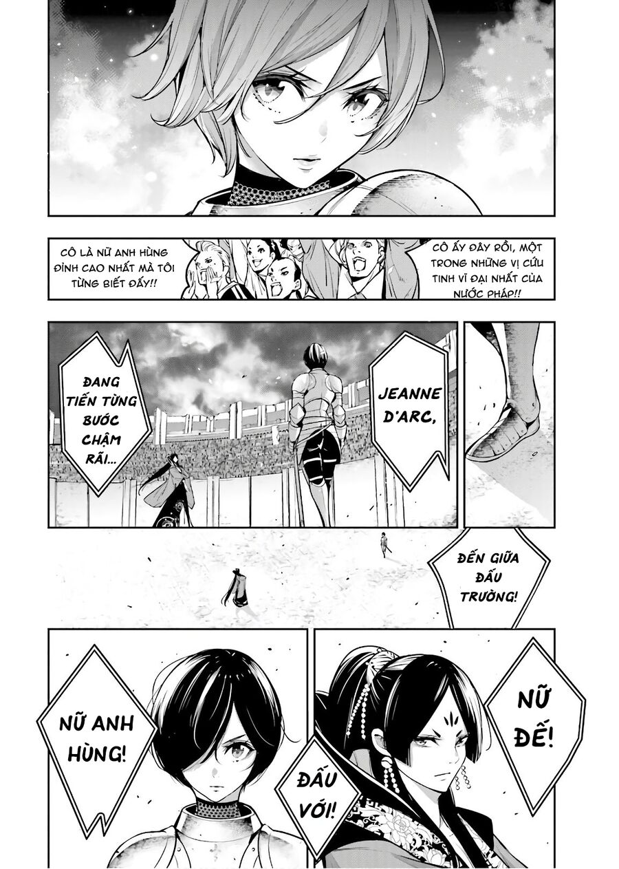Ma Nữ Đại Chiến Chapter 7 - 15