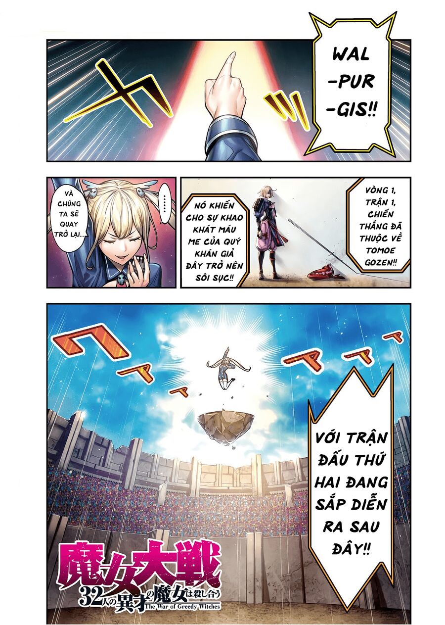 Ma Nữ Đại Chiến Chapter 7 - 3