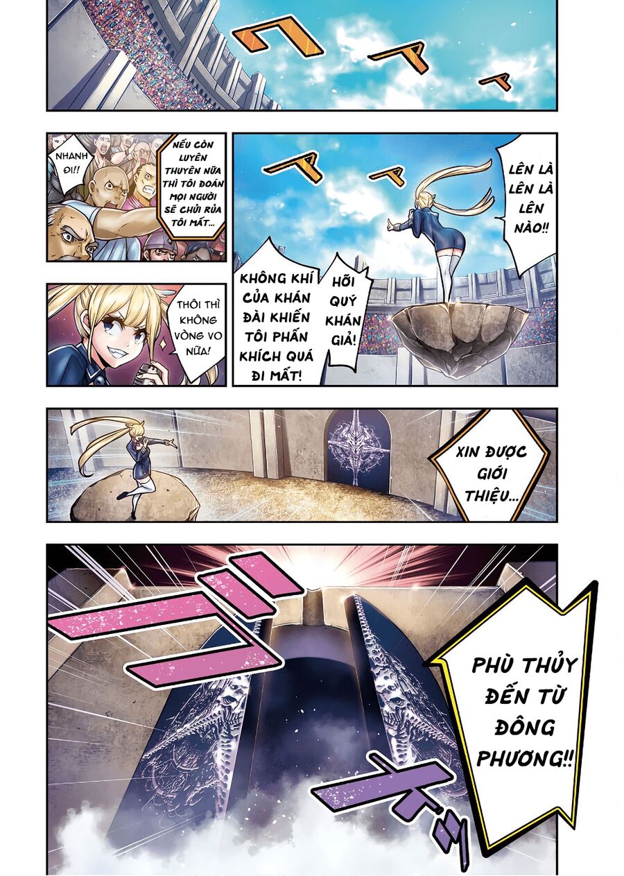 Ma Nữ Đại Chiến Chapter 7 - 5