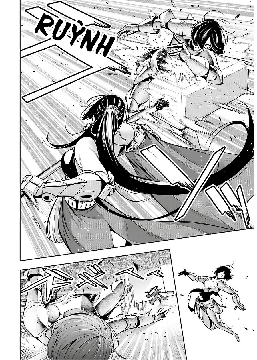Ma Nữ Đại Chiến Chapter 8 - 14