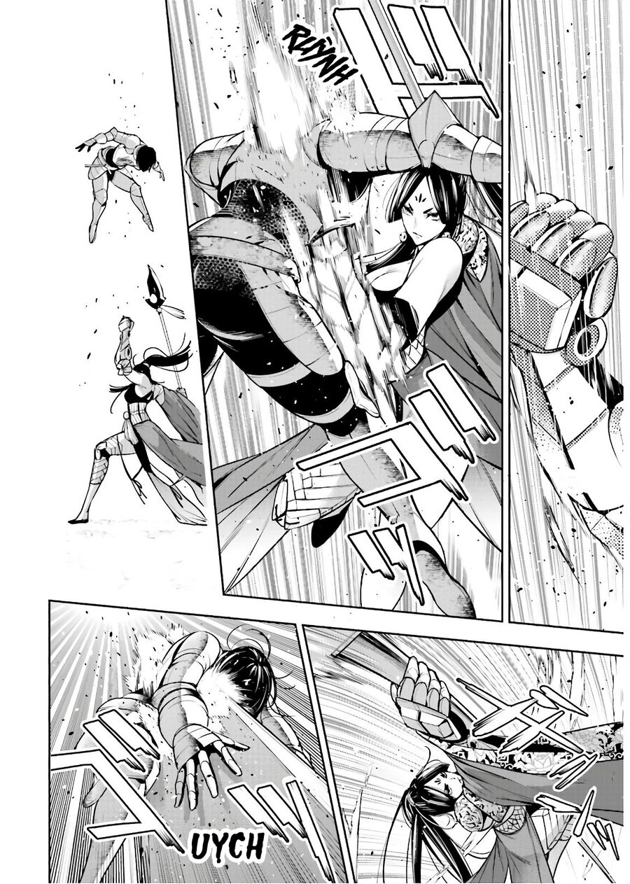 Ma Nữ Đại Chiến Chapter 8 - 16