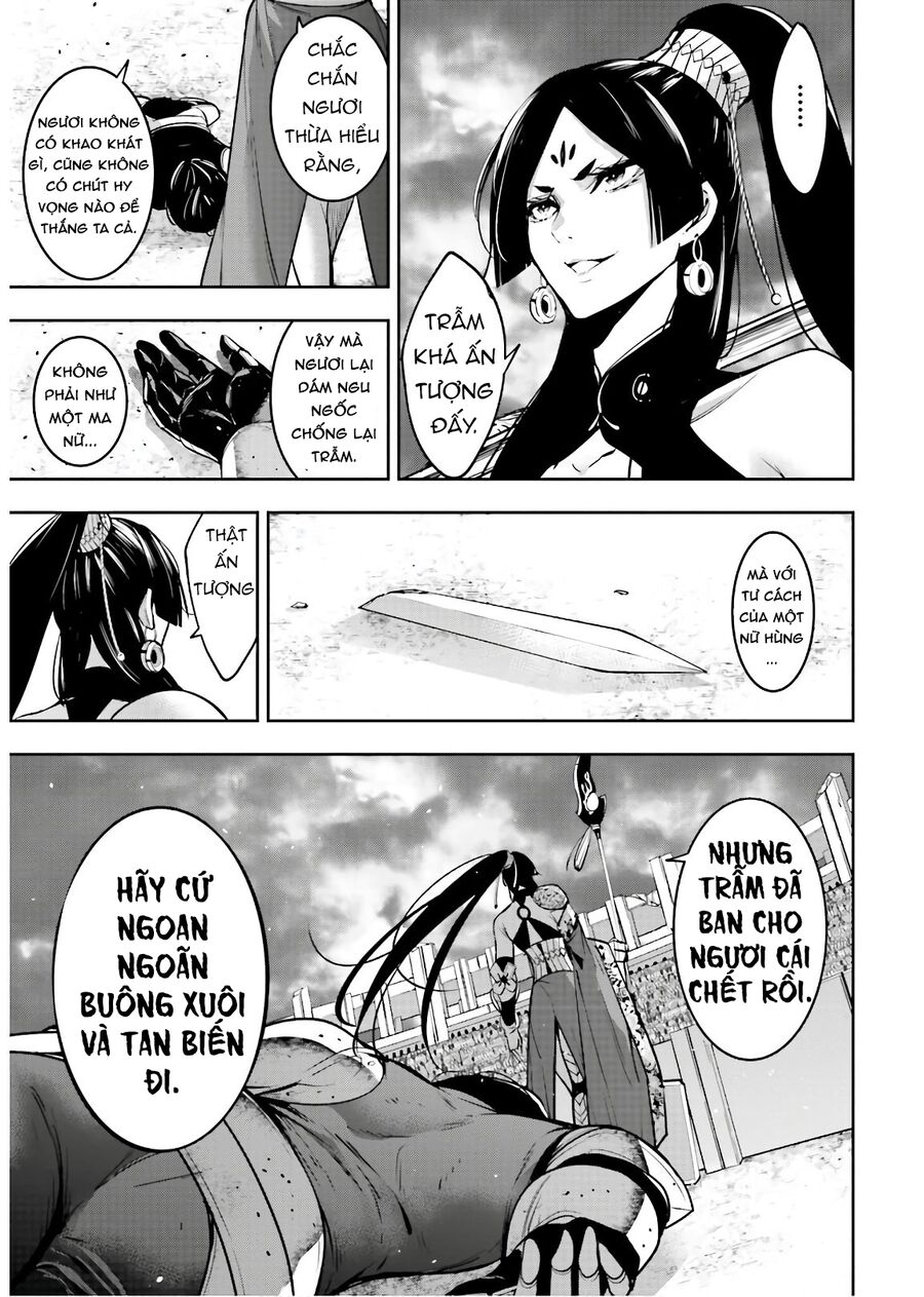 Ma Nữ Đại Chiến Chapter 8 - 19