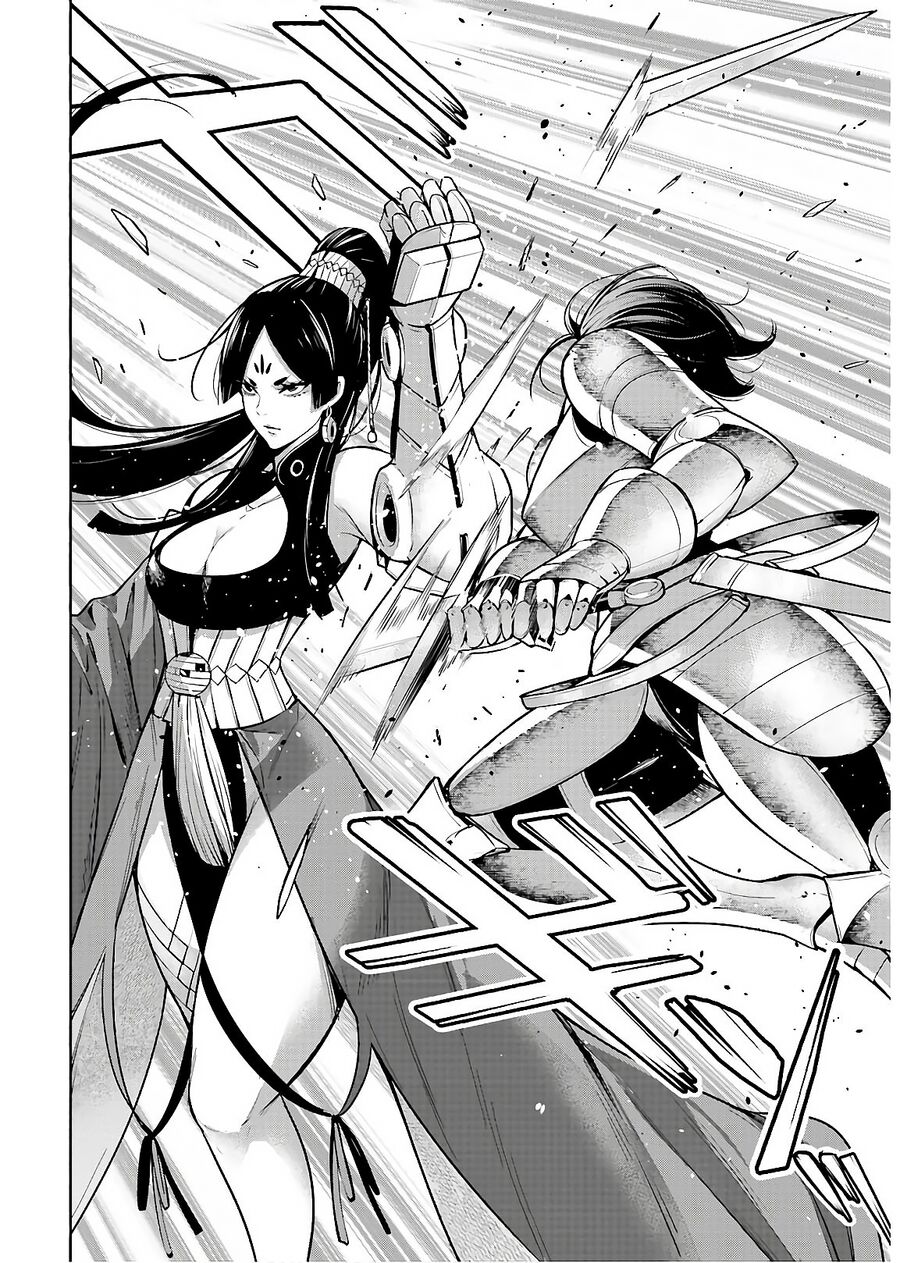 Ma Nữ Đại Chiến Chapter 8 - 10
