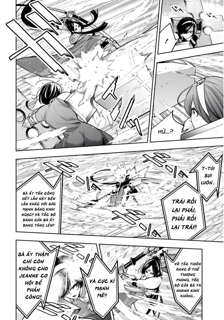 Ma Nữ Đại Chiến Chapter 9 - 11