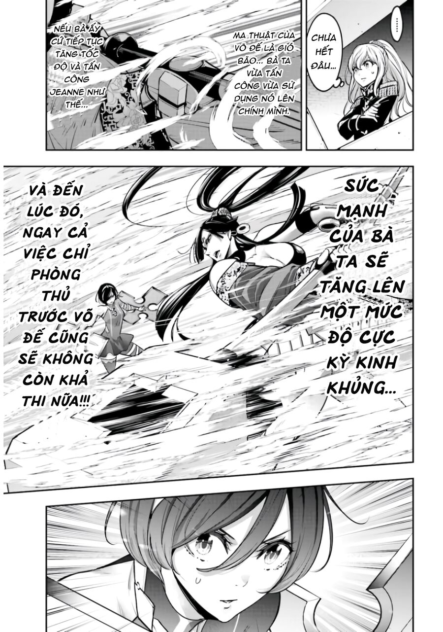 Ma Nữ Đại Chiến Chapter 9 - 12