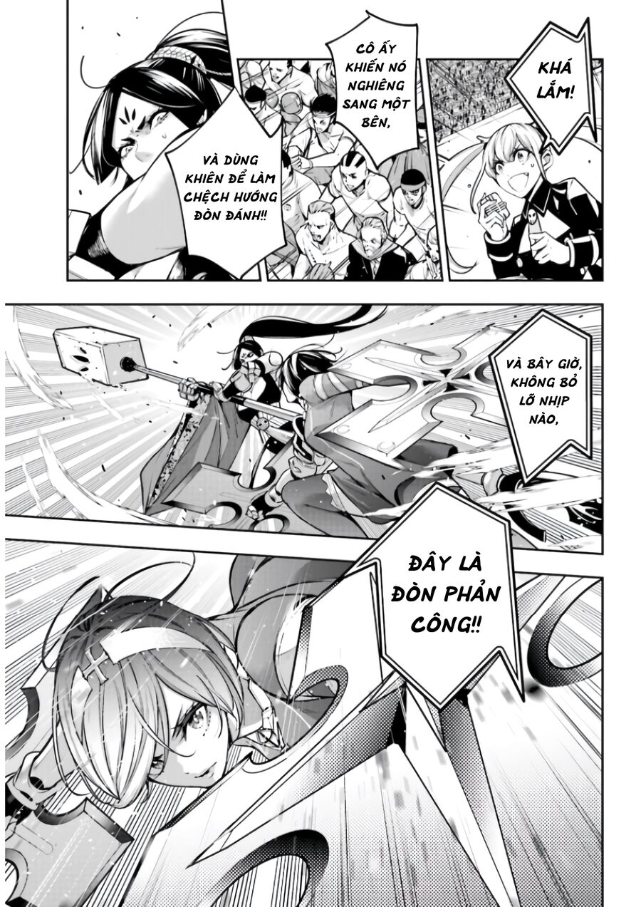 Ma Nữ Đại Chiến Chapter 9 - 14