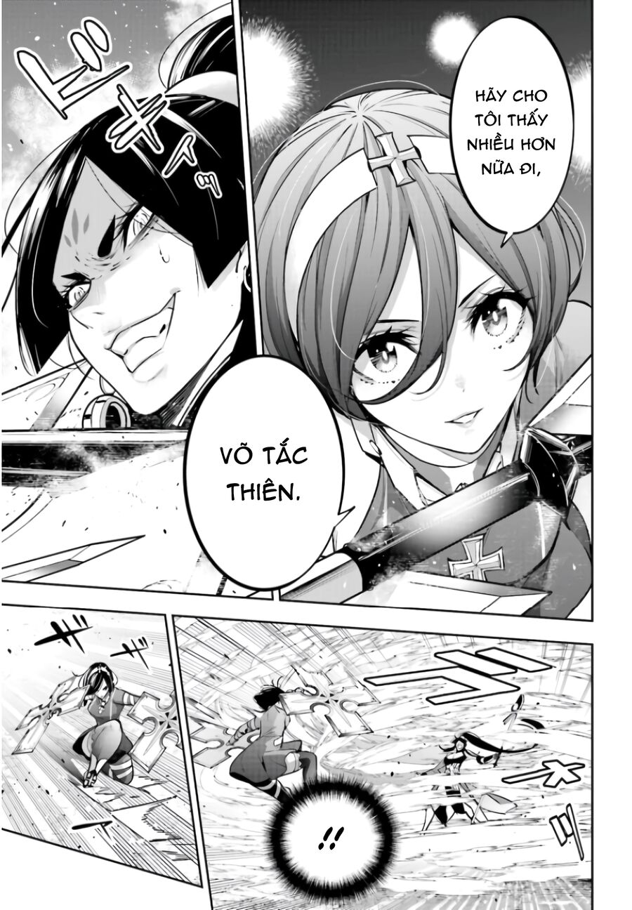 Ma Nữ Đại Chiến Chapter 9 - 16
