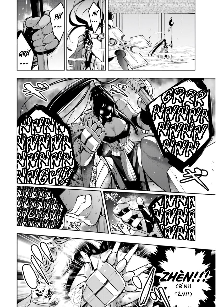 Ma Nữ Đại Chiến Chapter 9 - 17