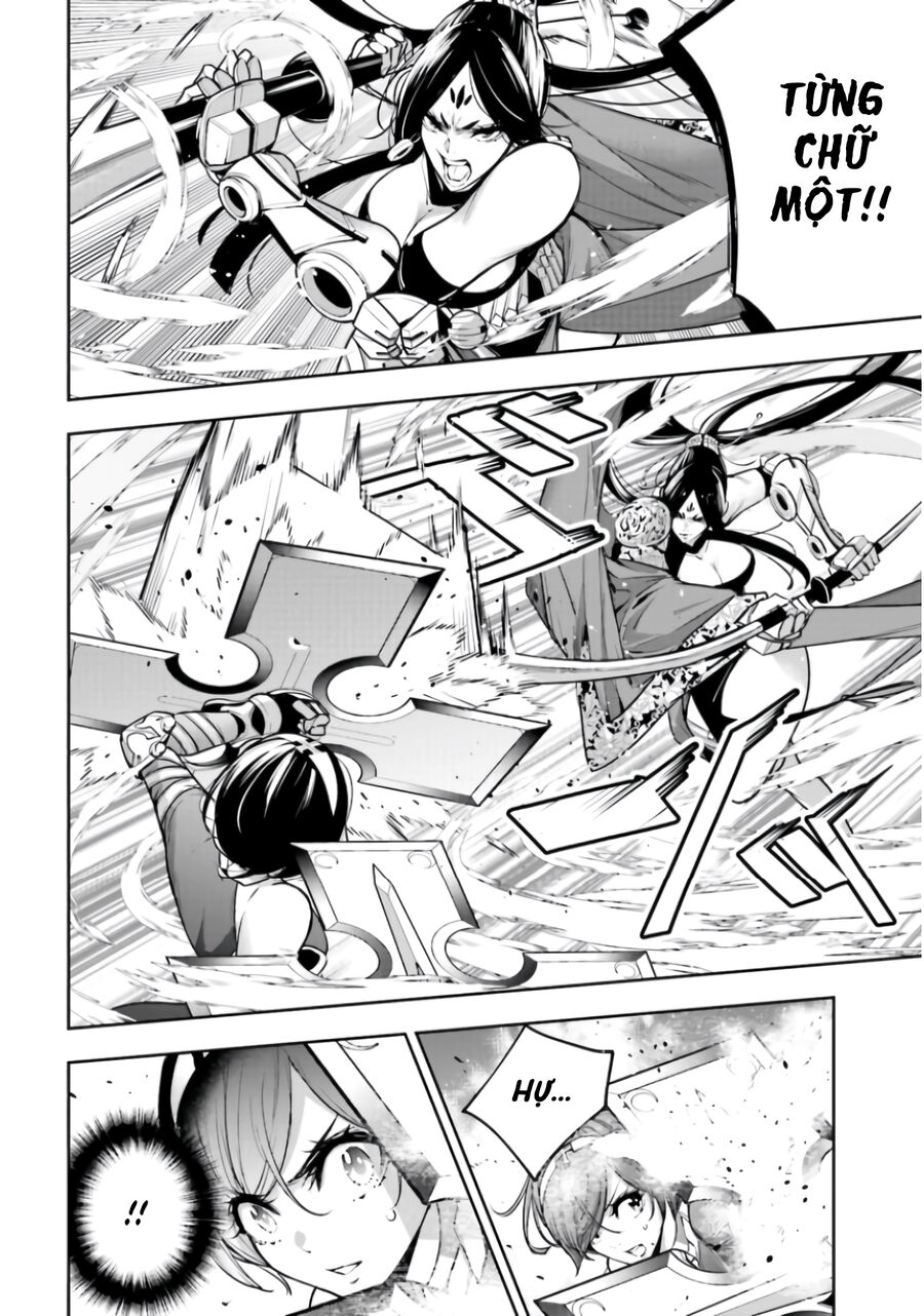 Ma Nữ Đại Chiến Chapter 9 - 19