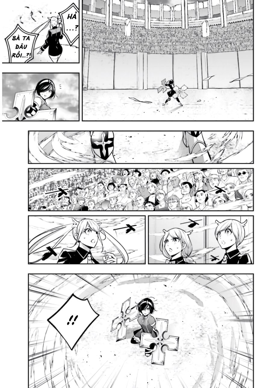 Ma Nữ Đại Chiến Chapter 9 - 20