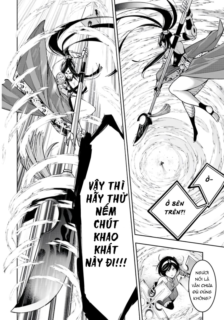 Ma Nữ Đại Chiến Chapter 9 - 21