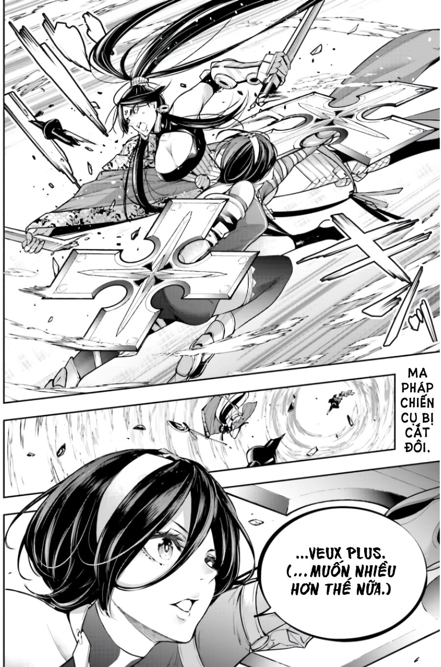 Ma Nữ Đại Chiến Chapter 9 - 27