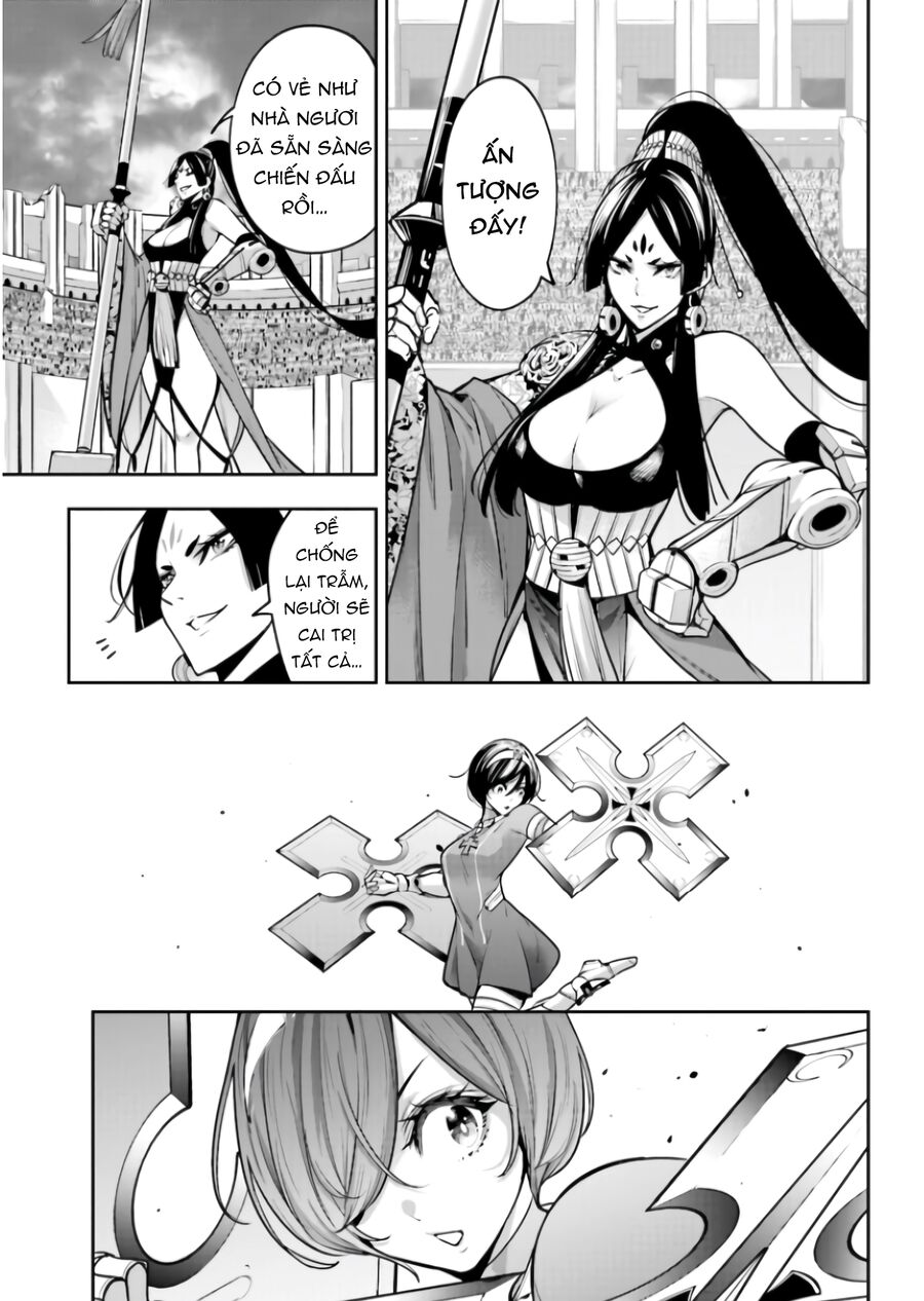 Ma Nữ Đại Chiến Chapter 9 - 6
