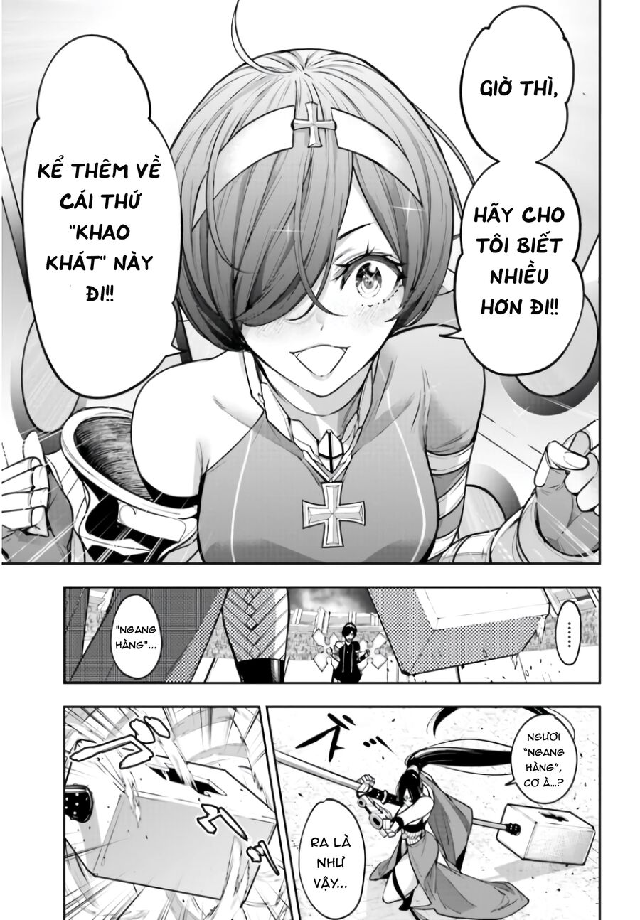 Ma Nữ Đại Chiến Chapter 9 - 8