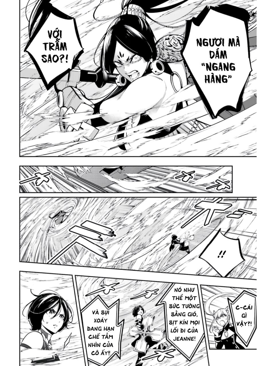 Ma Nữ Đại Chiến Chapter 9 - 9