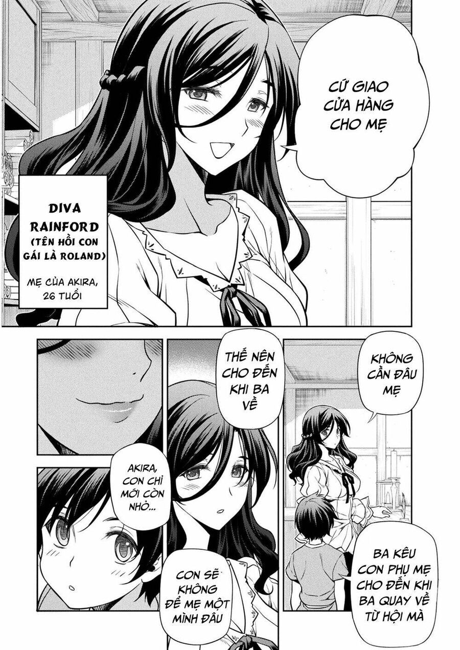 Drawing: Mangaka Mạnh Nhất Với Kỹ Năng Vẽ Tranh Vô Song Tại Dị Giới Chapter 1 - 30