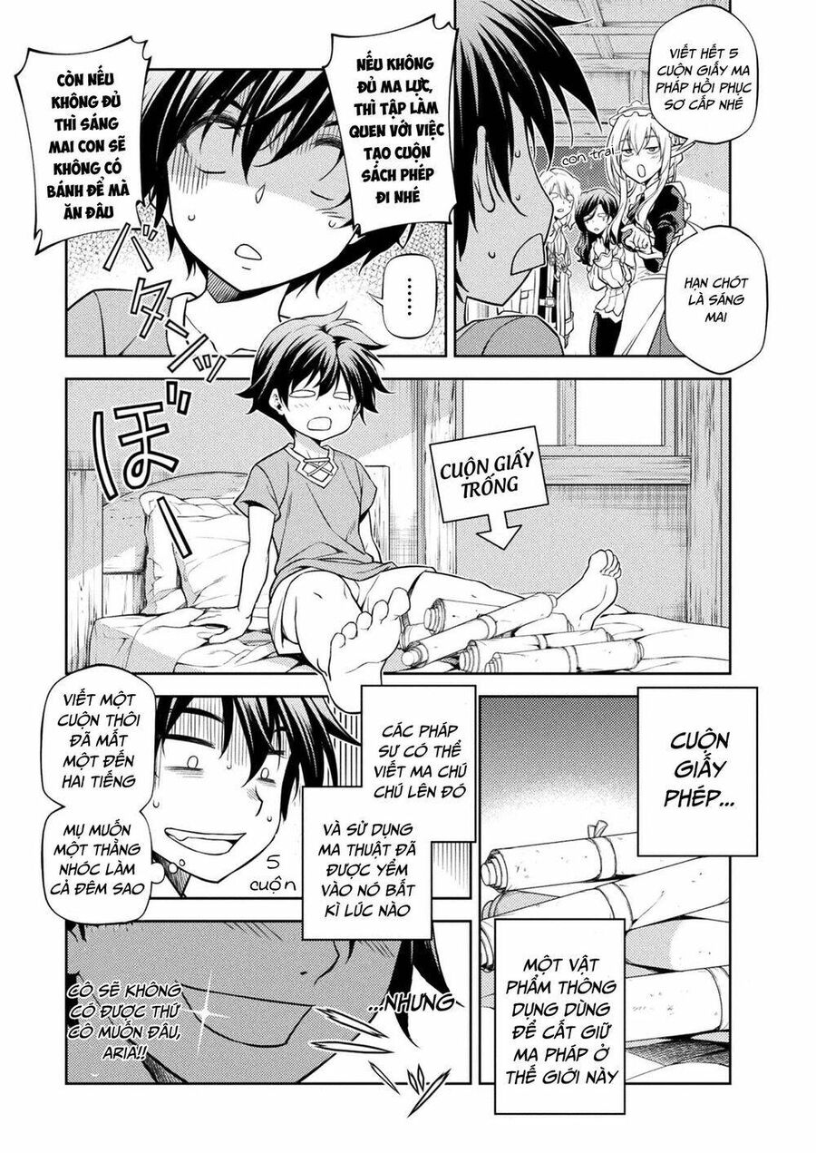 Drawing: Mangaka Mạnh Nhất Với Kỹ Năng Vẽ Tranh Vô Song Tại Dị Giới Chapter 1 - 40