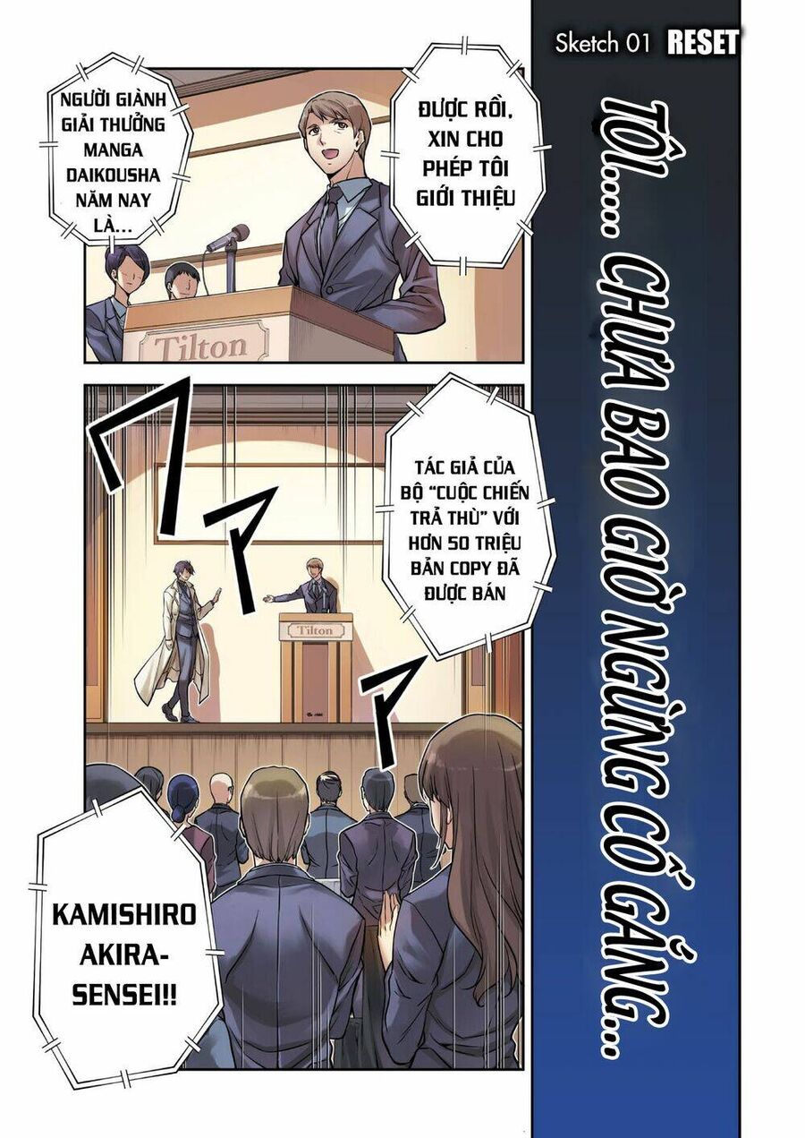 Drawing: Mangaka Mạnh Nhất Với Kỹ Năng Vẽ Tranh Vô Song Tại Dị Giới Chapter 1 - 5