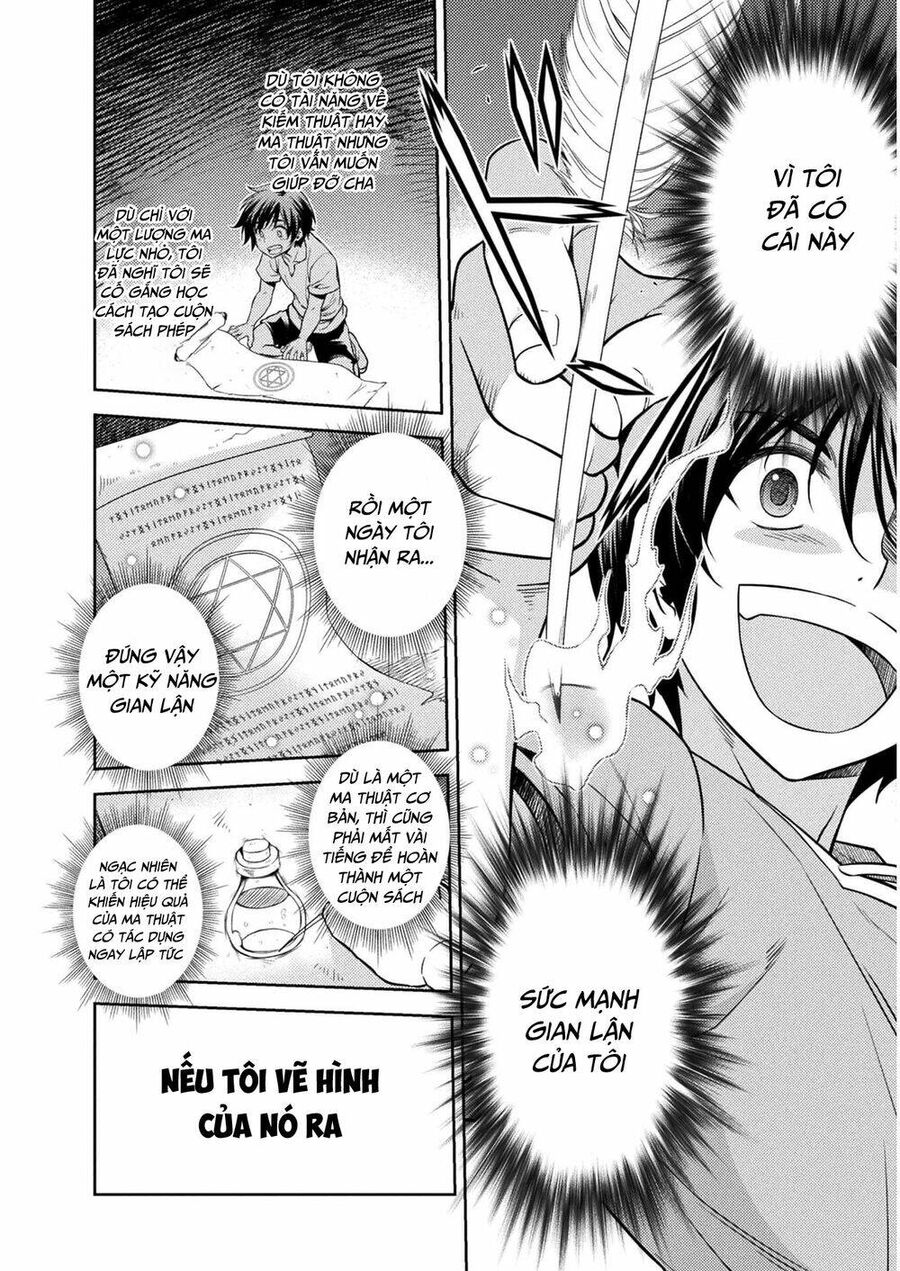 Drawing: Mangaka Mạnh Nhất Với Kỹ Năng Vẽ Tranh Vô Song Tại Dị Giới Chapter 1 - 41