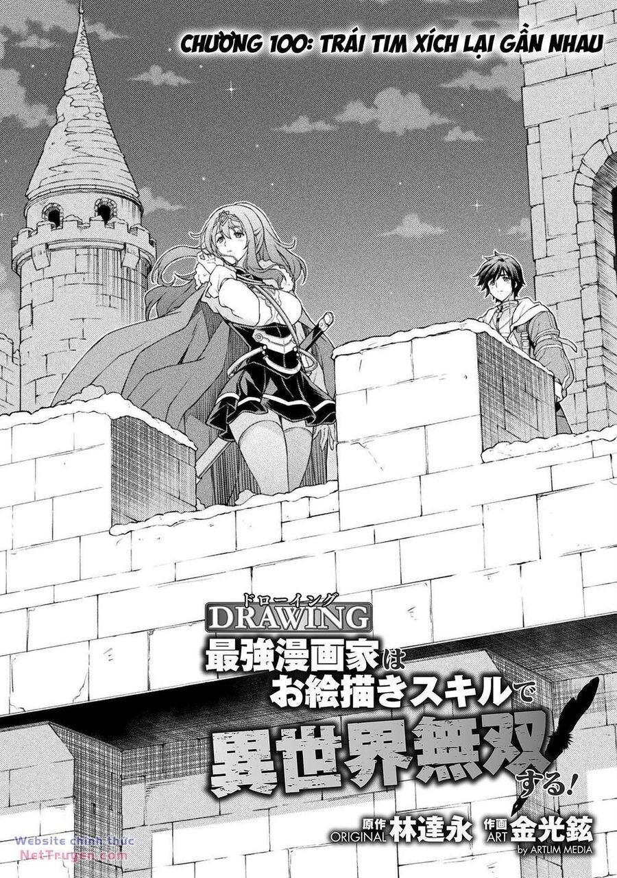Drawing: Mangaka Mạnh Nhất Với Kỹ Năng Vẽ Tranh Vô Song Tại Dị Giới Chapter 100 - 2