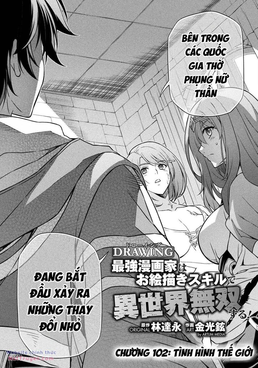 Drawing: Mangaka Mạnh Nhất Với Kỹ Năng Vẽ Tranh Vô Song Tại Dị Giới Chapter 102 - 3