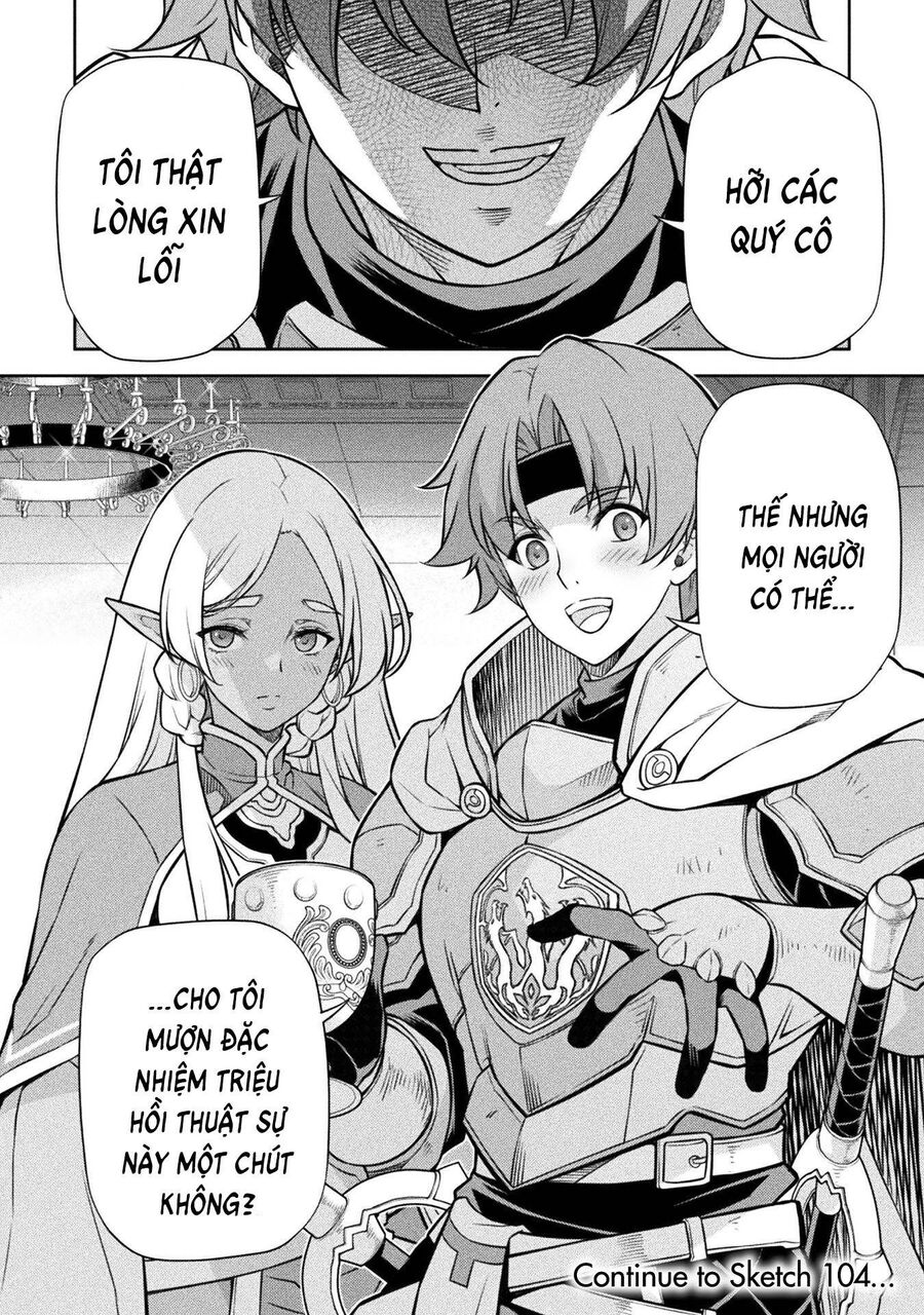 Drawing: Mangaka Mạnh Nhất Với Kỹ Năng Vẽ Tranh Vô Song Tại Dị Giới Chapter 103 - 18