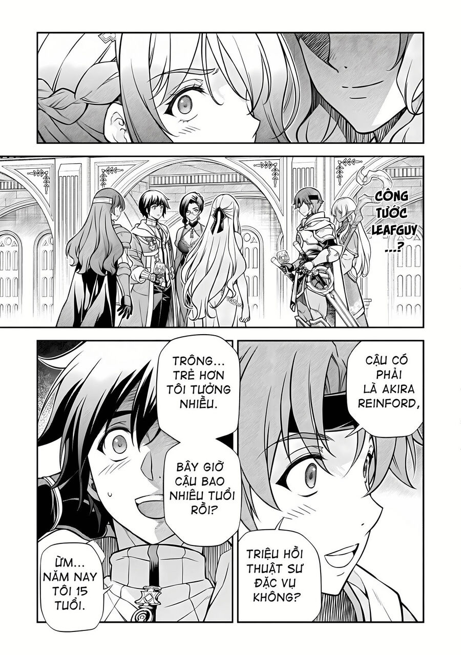 Drawing: Mangaka Mạnh Nhất Với Kỹ Năng Vẽ Tranh Vô Song Tại Dị Giới Chapter 104 - 5